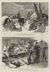 La guerra entre Serbia y Bulgaria